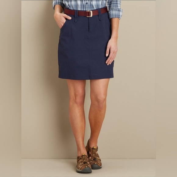 Womens Duluth Trading Flex Dry On The Fly Performance Active Skort - Picture 1 of 7